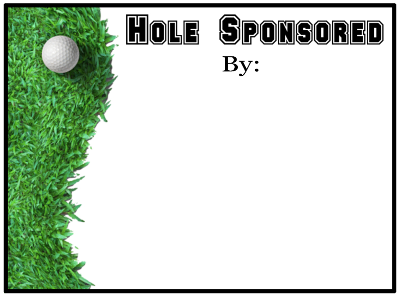 Sign Sponsor