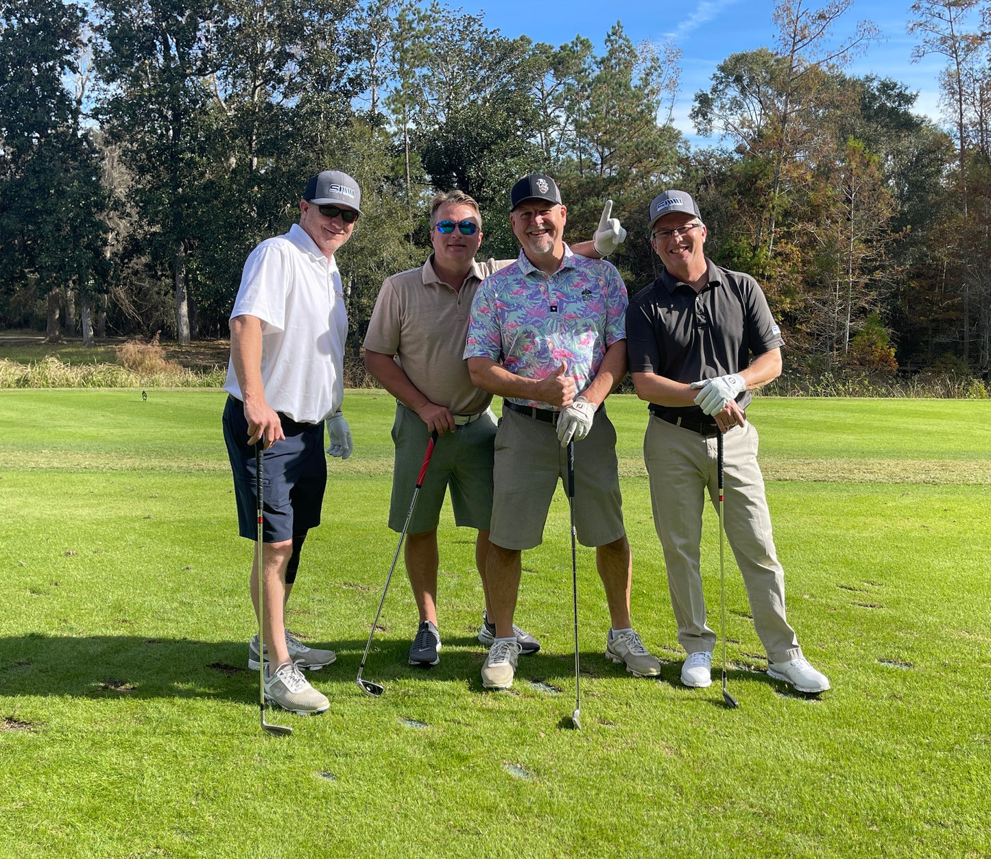 Golf Foursome