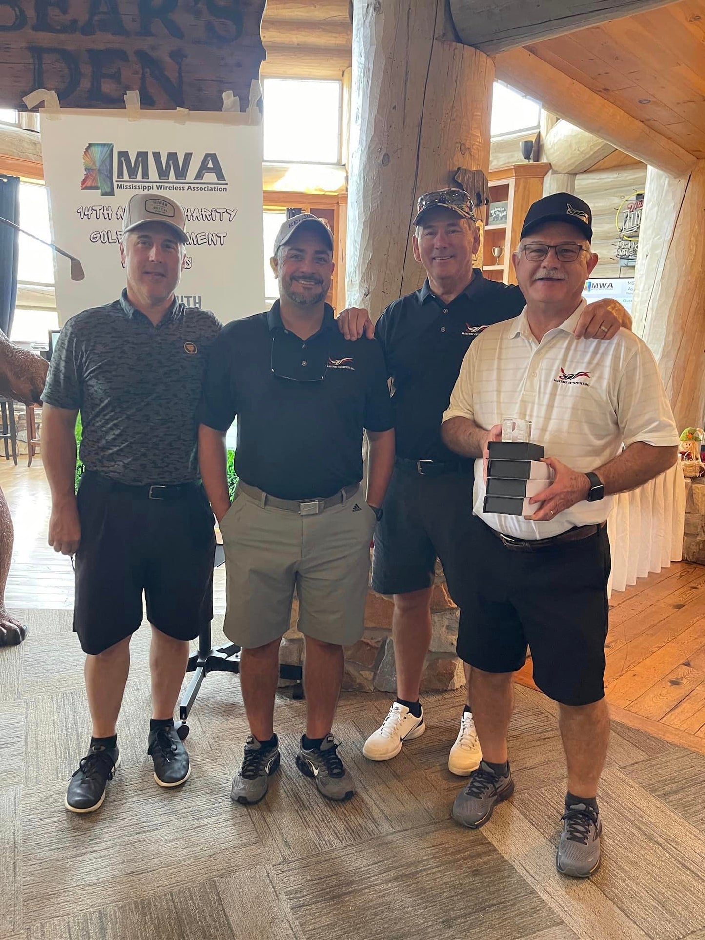 Golf Foursome