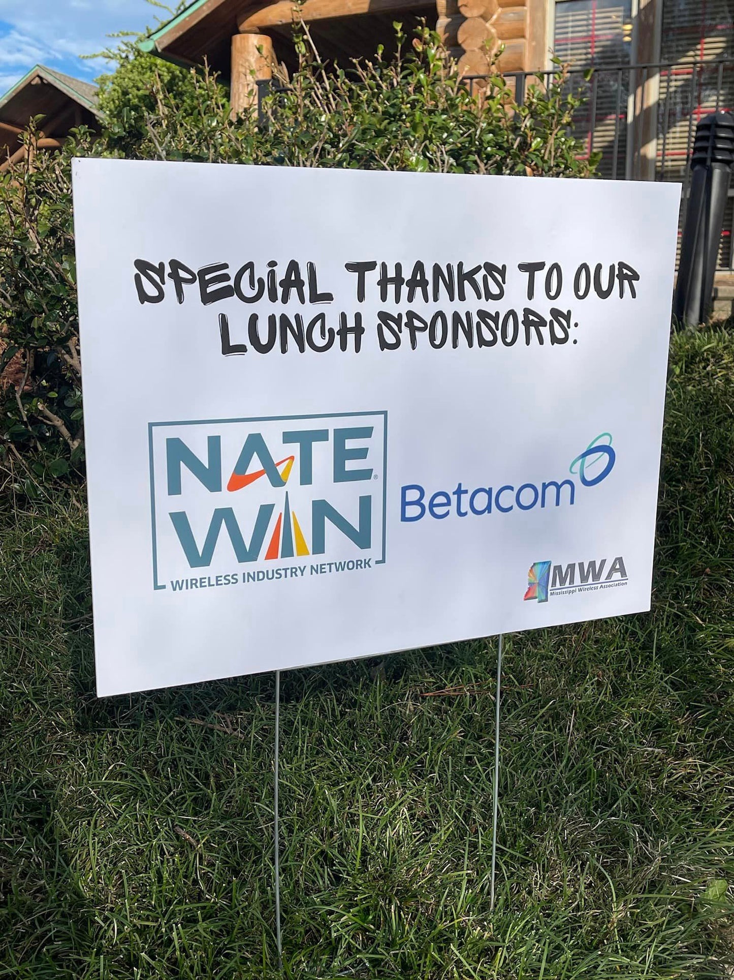 Lunch Sponsorship