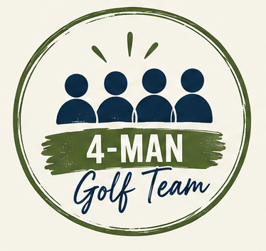 Four-man Golf Team